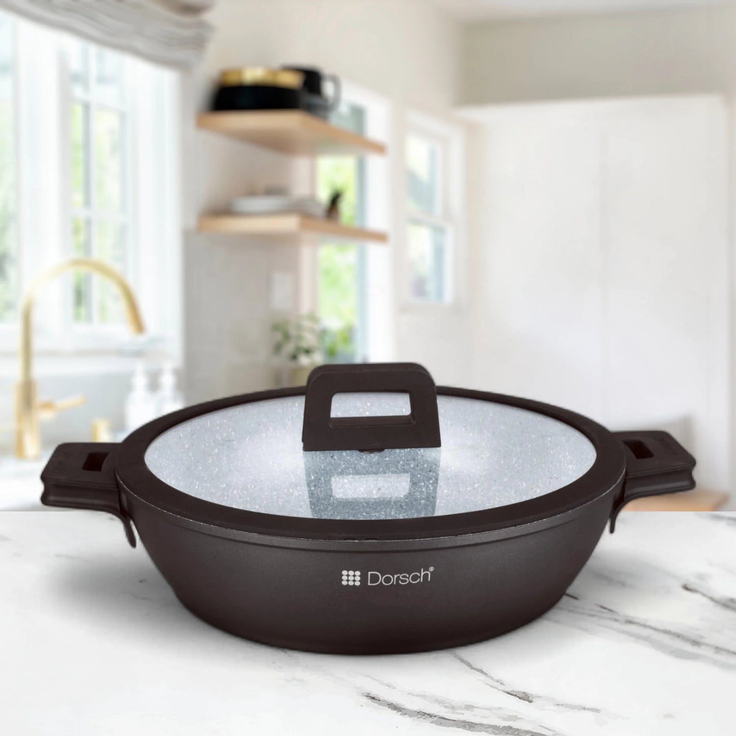 Dorsch Low Casserole 32 Cm - 5 Liters