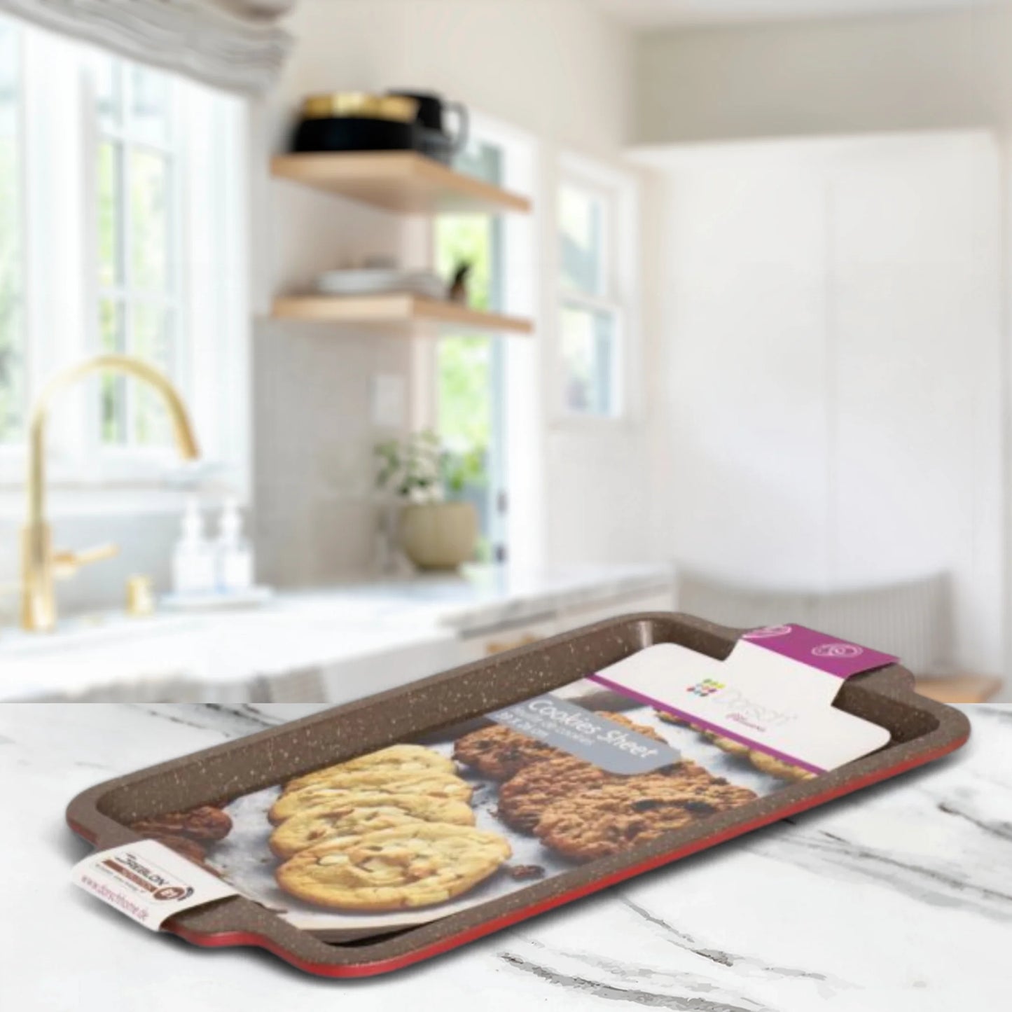 Dorsch Non-Stick Large Sheet Pan - 48,5×35,5x2 Cm