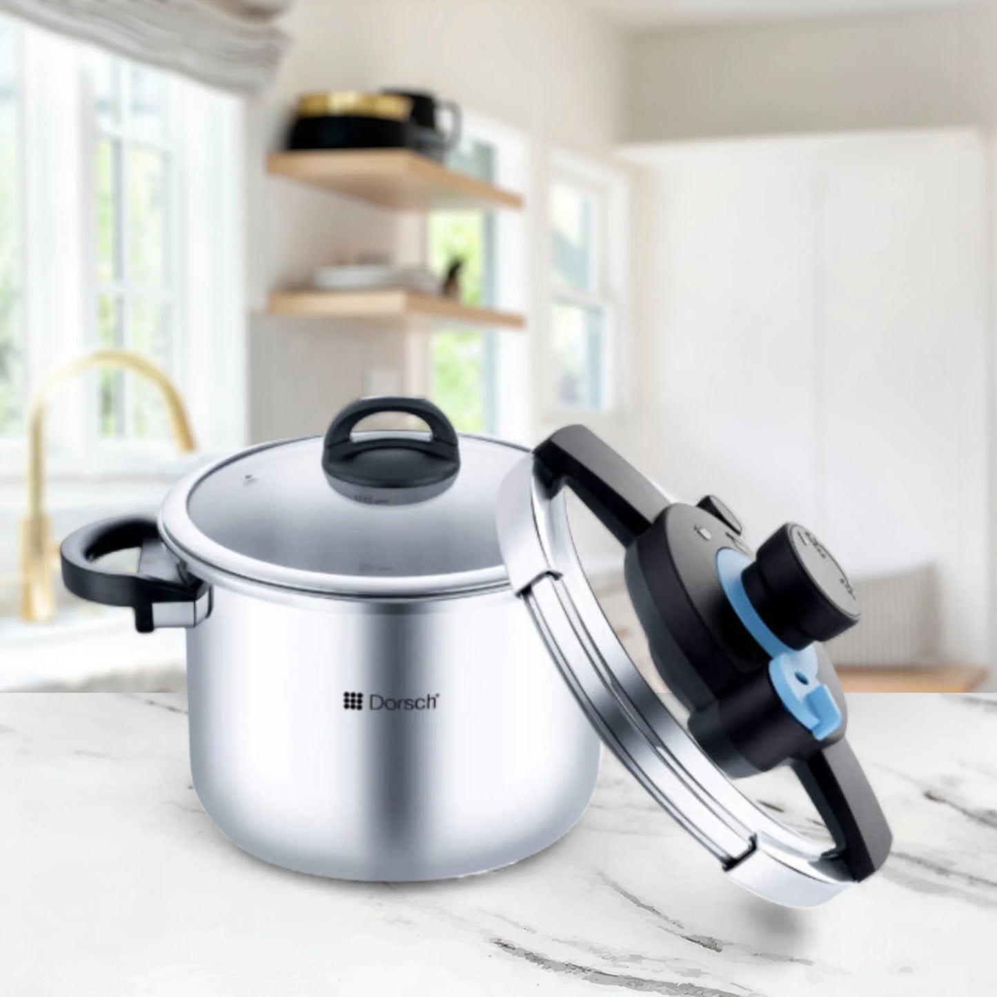 Dorsch GoPress Pressure Cooker - 8 Liters