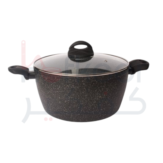 Gebe Glass Lid Casserole - 20cm