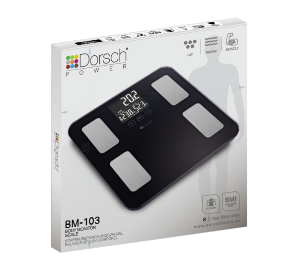 Dorsch Body Monitor Scale