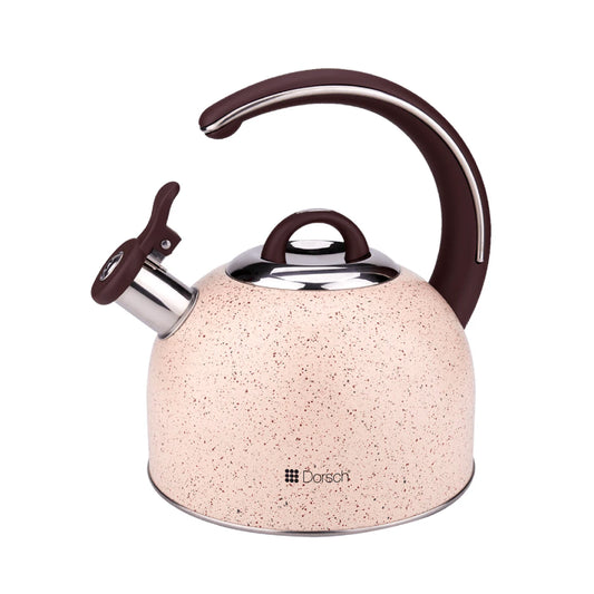 Dorsch Pink Stainless Steel Kettle - 3 Liters