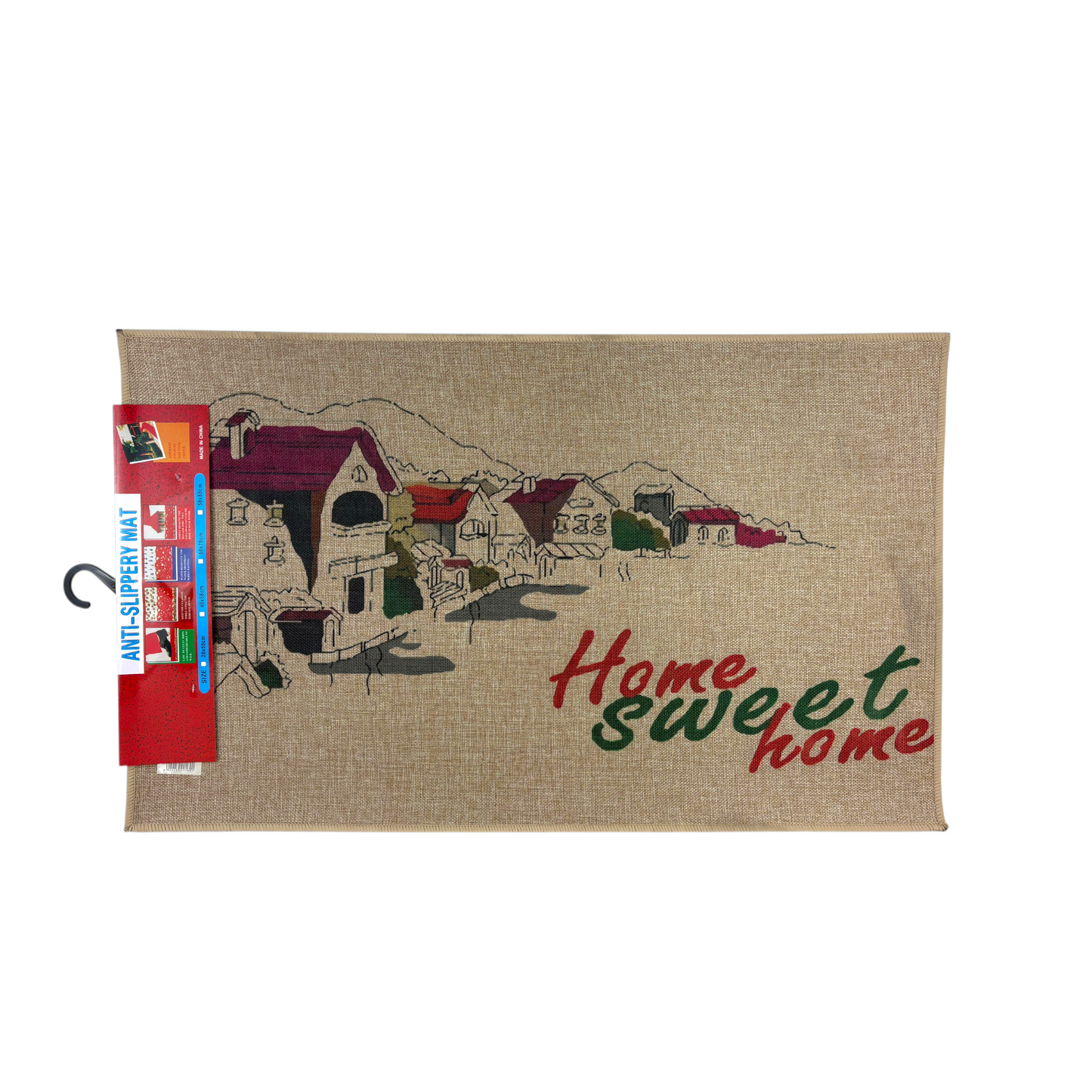 Home Sweet Home Anti-Slip Mat – Village Landscape Design