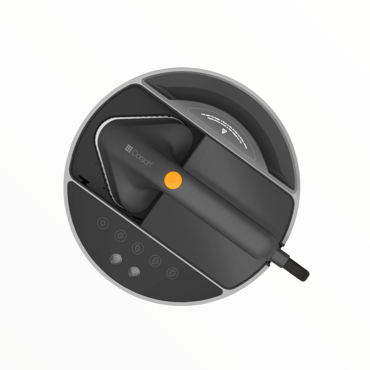 Dorsch Electric Crepe Maker & Pancake Machine – Non-Stick Surface with Batter Spreader