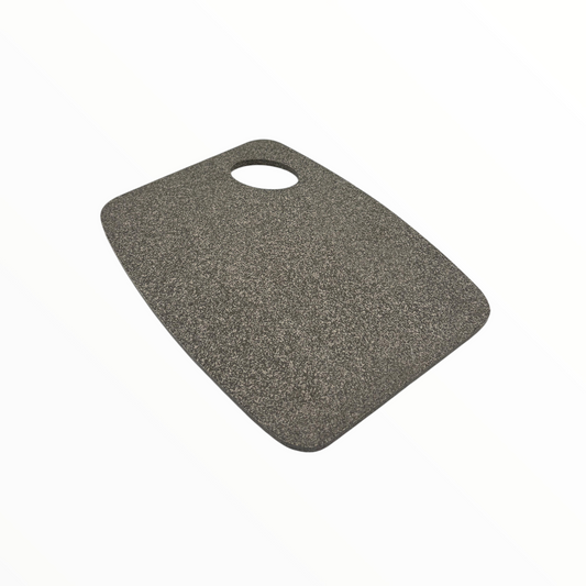 Gray stone-Effect Cutting Board with Handle – Modern Kitchen Serving Board