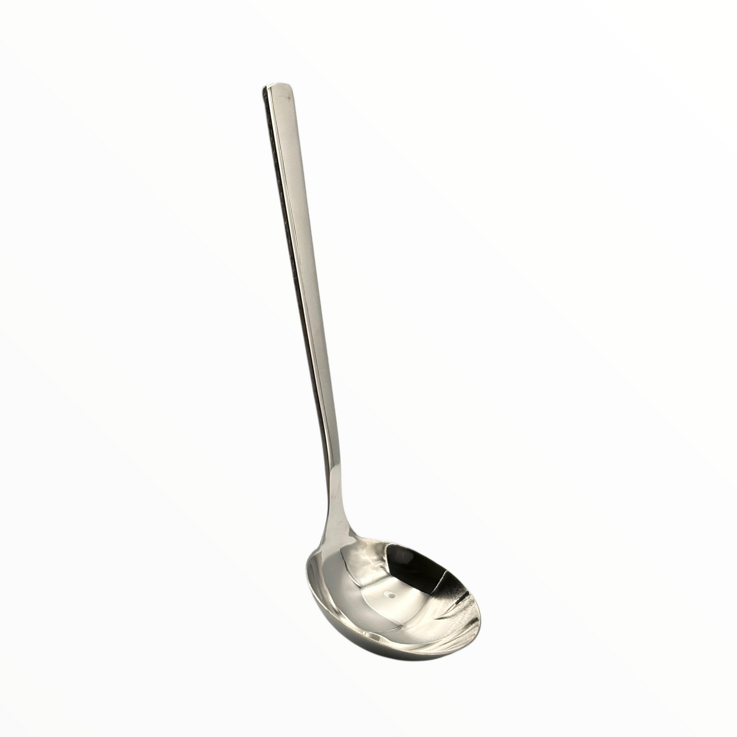 Stainless Steel Soup Ladle – Long Handle Kitchen Serving Spoon