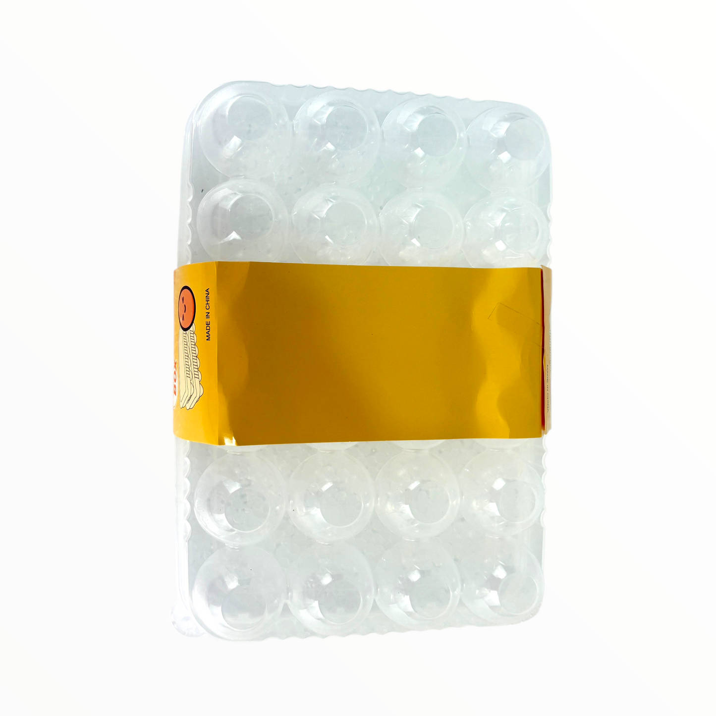 Egg Storage Box – Lock Fresh Plastic Egg Organizer for Refrigerator