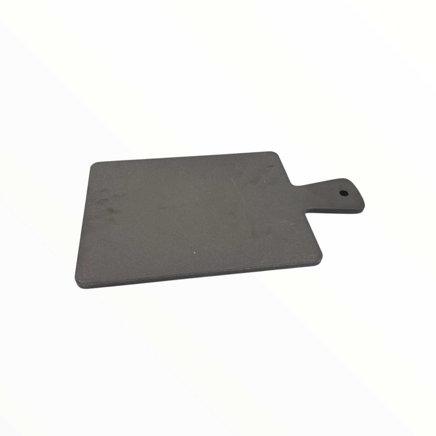 Dark Grey Cutting Board with Handle – Modern Minimal Kitchen Board
