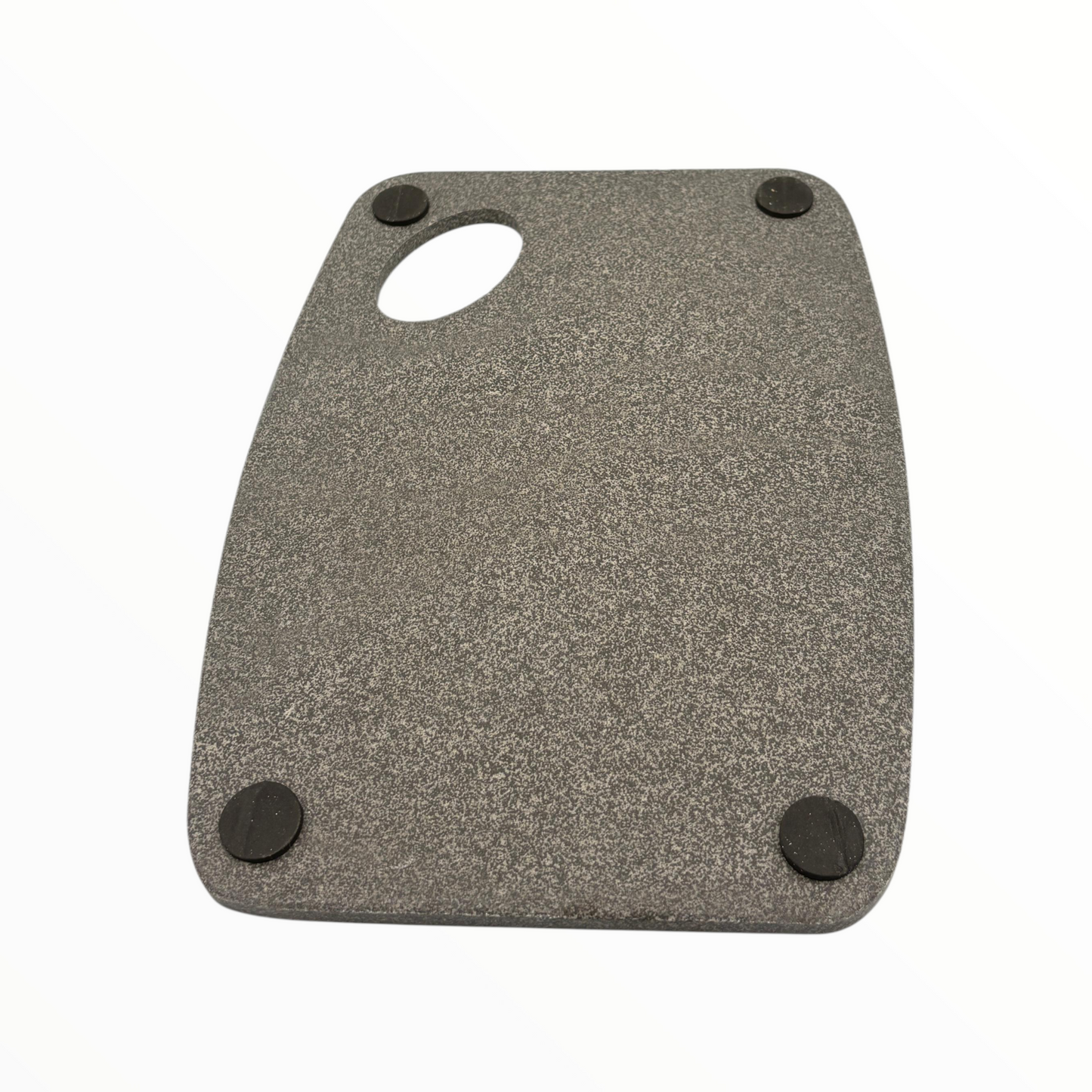 Gray stone-Effect Cutting Board with Handle – Modern Kitchen Serving Board