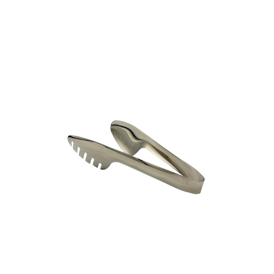 Serrated Stainless Steel Salad Tongs – Buffet & Serving Tool