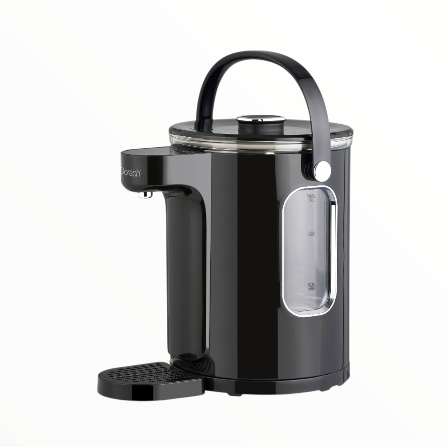Dorsch Electric Hot Water Dispenser Kettle – Instant Heating with Water Level Indicator
