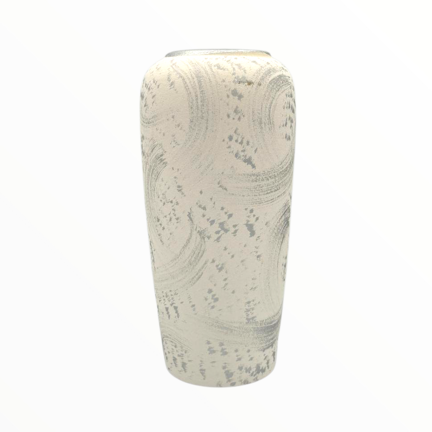 Modern Textured Ceramic Vase – Minimal Home Décor Accent