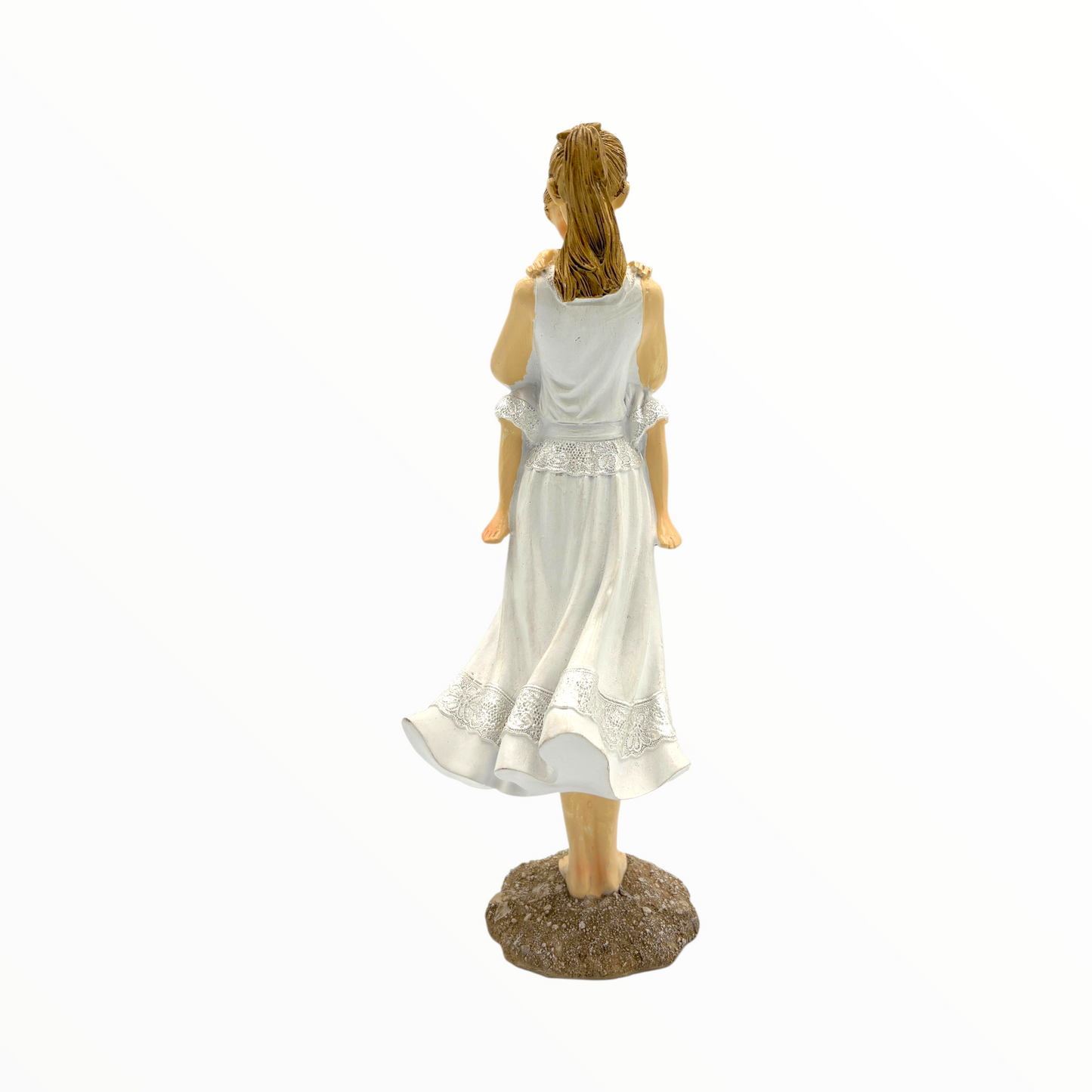 Mother Holding Child Figurine – Emotional Family Home Décor
