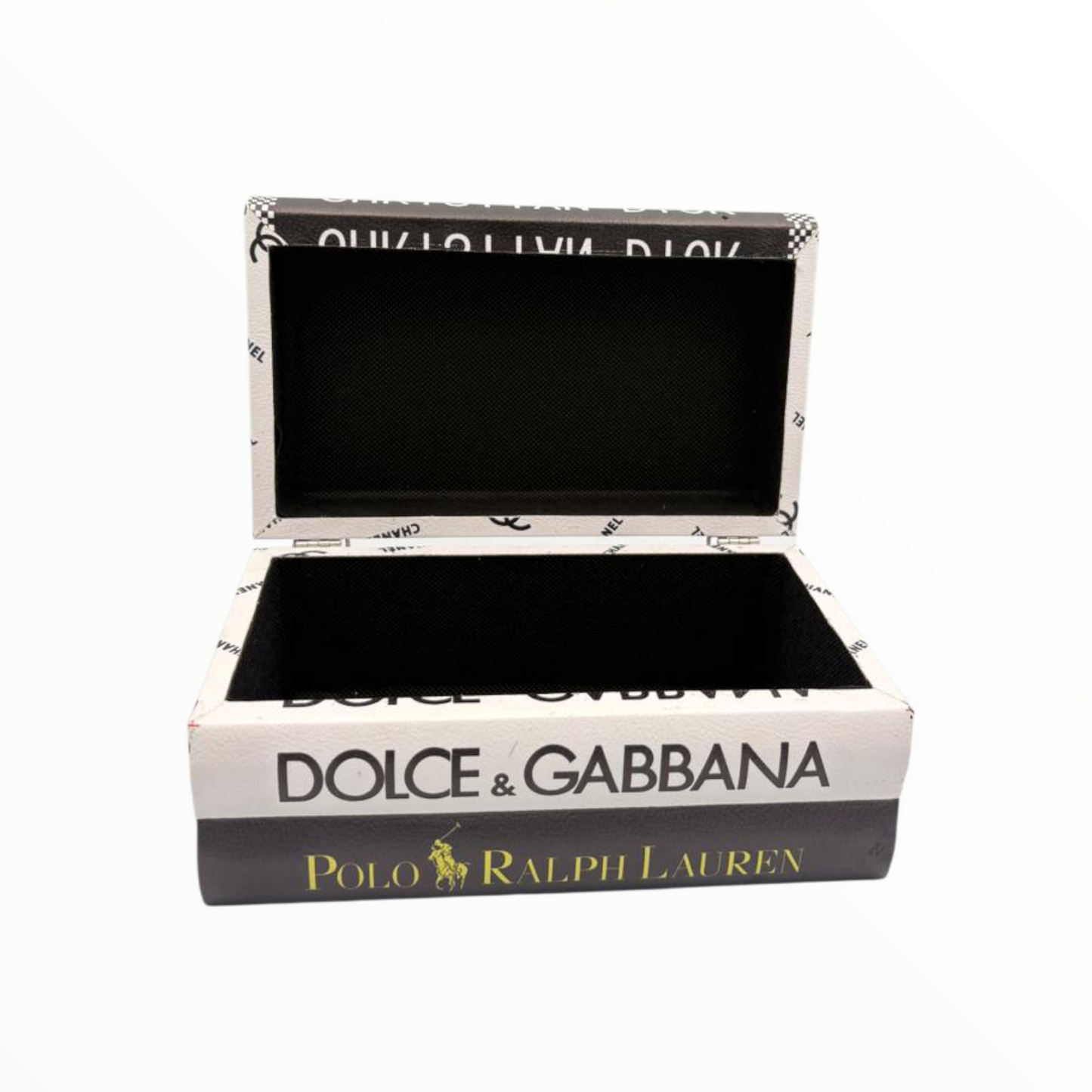 Fashion-Inspired Decorative Faux Books – Luxury Coffee Table Book Stack