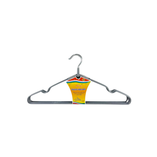 Heavy-Duty Metal Clothes Hanger – Non-Slip, Durable Laundry Hanger