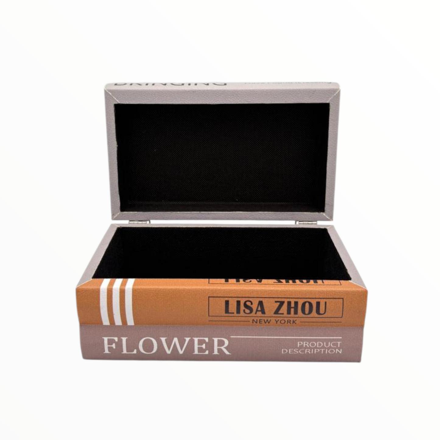 Luxury Fashion Faux Book Decor – Designer Style Decorative Book Stack
