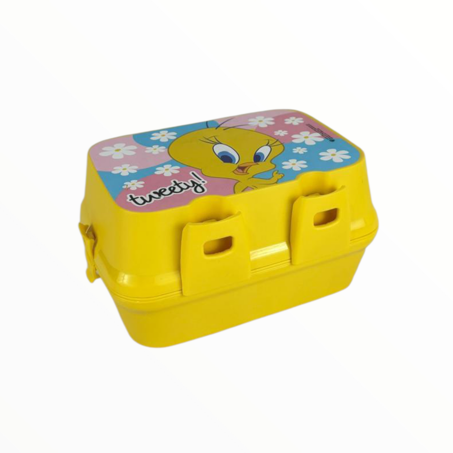 Kids Lunch Box with Cartoon Design – Secure Lock Food Container