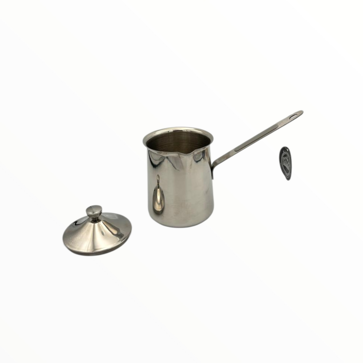 Stainless Steel Turkish Coffee Pot with Long Handle – Professional capacity 800ml