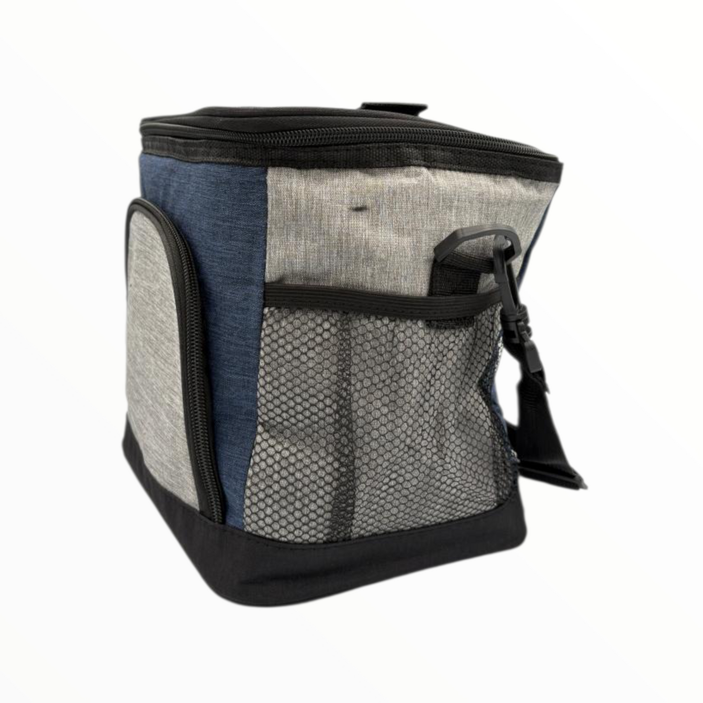 Navy Blue Insulated Lunch Cooler – Thermal Meal Storage Bag