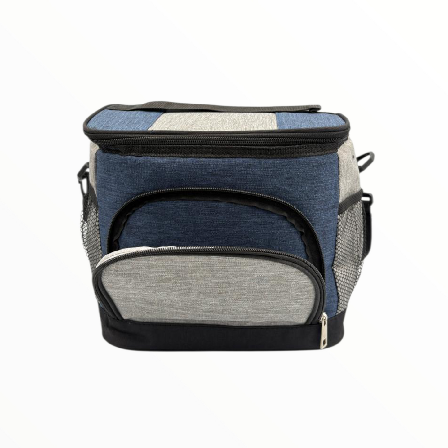 Navy Blue Insulated Lunch Cooler – Thermal Meal Storage Bag