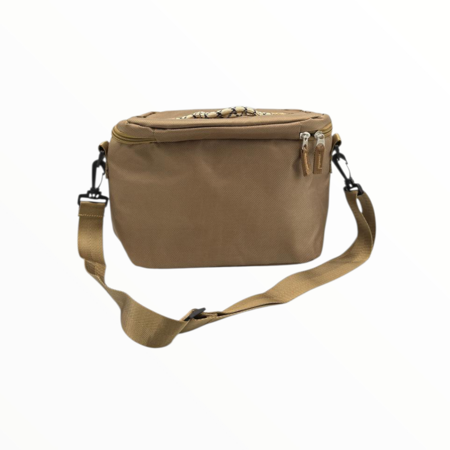 Beige Insulated Lunch Bag – Thermal Office & Travel Cooler