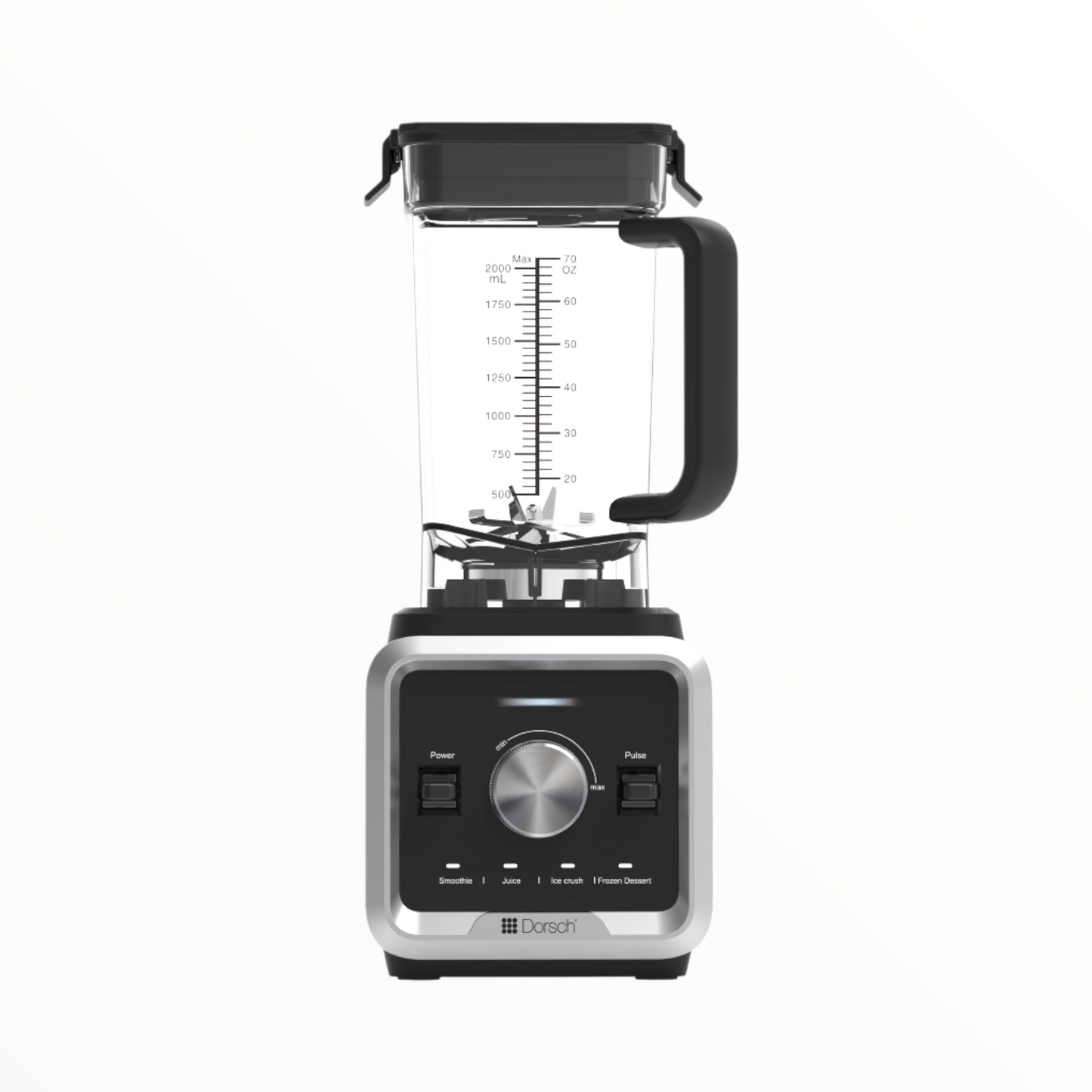 Dorsch High-Performance Blender – 2000ml Jug with Ice Crush & Smoothie Functions