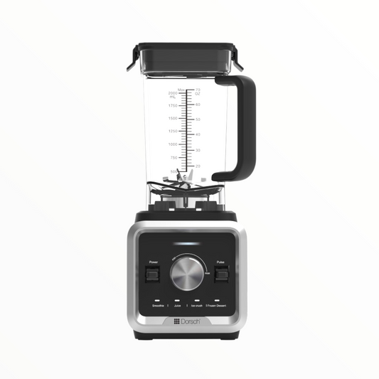 Dorsch High-Performance Blender – 2000ml Jug with Ice Crush & Smoothie Functions