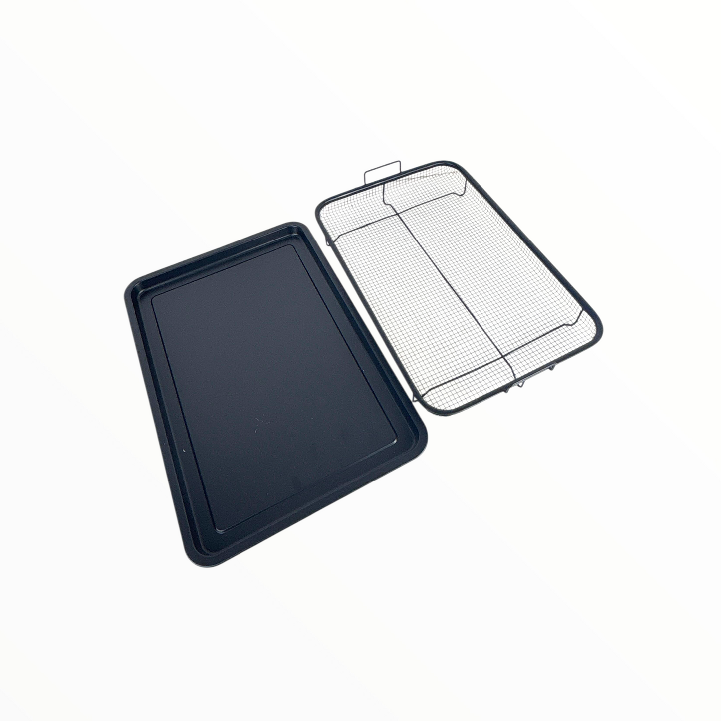 Non-Stick Baking Tray with Cooling Rack Set – Oven & Air Fryer Compatible