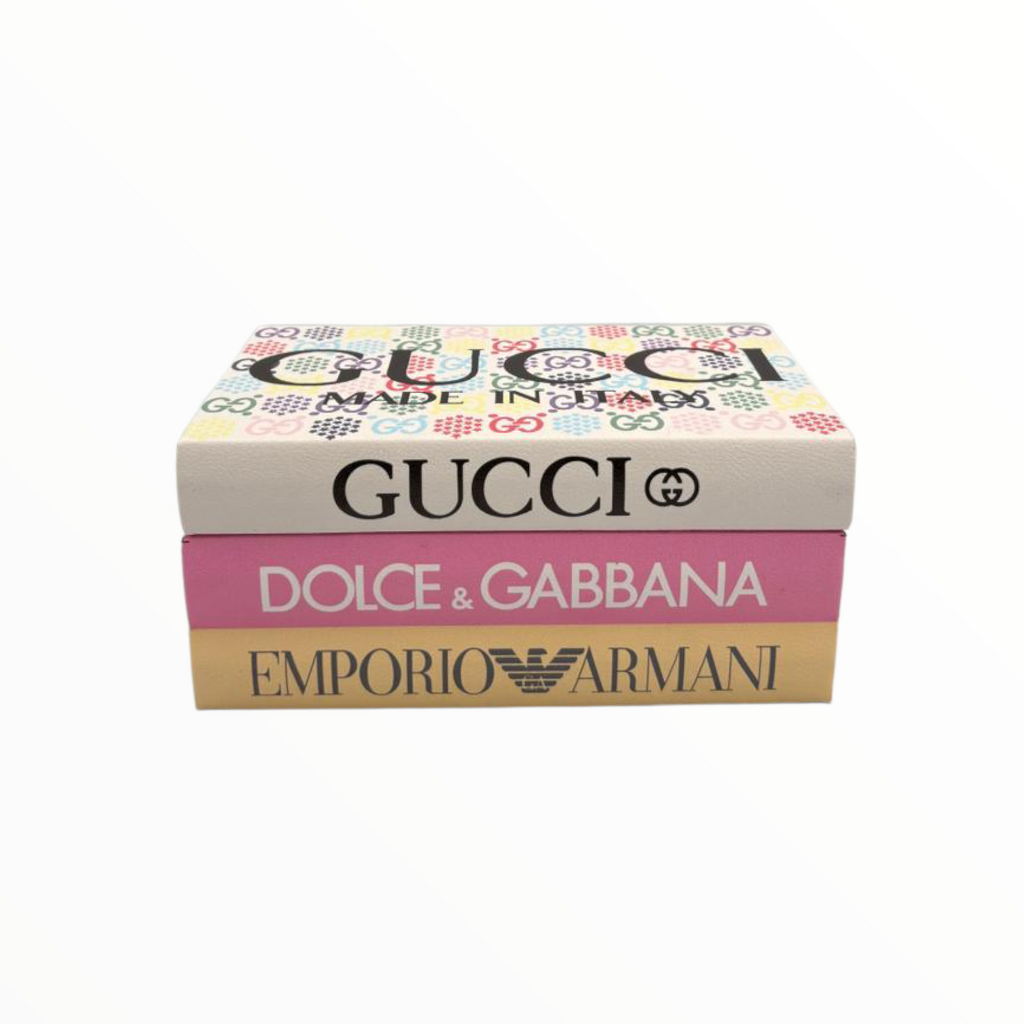 Modern Decorative Faux Books – Neutral Tone Coffee Table Book Decor