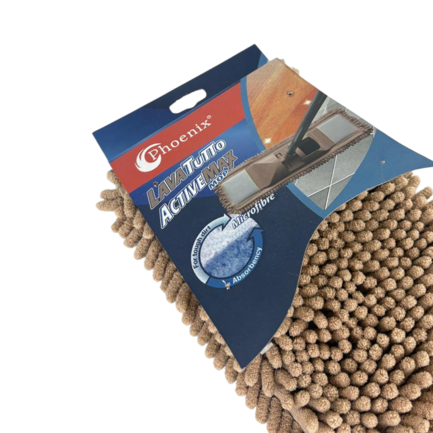 Chenille Microfiber Kitchen Floor Mat – Super Absorbent Non-Slip Mop Rug