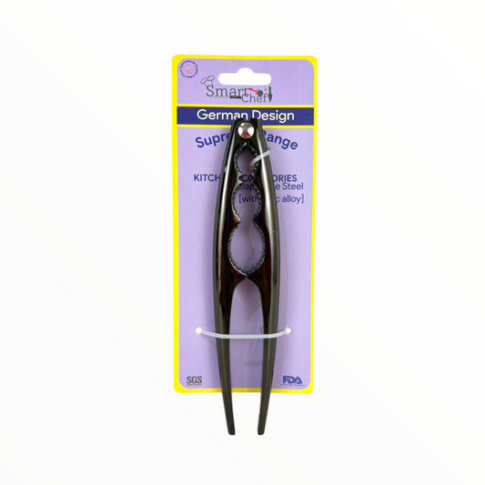 Smart Chef Stainless Steel Nutcracker & Seafood Cracker – German Design Kitchen Tool