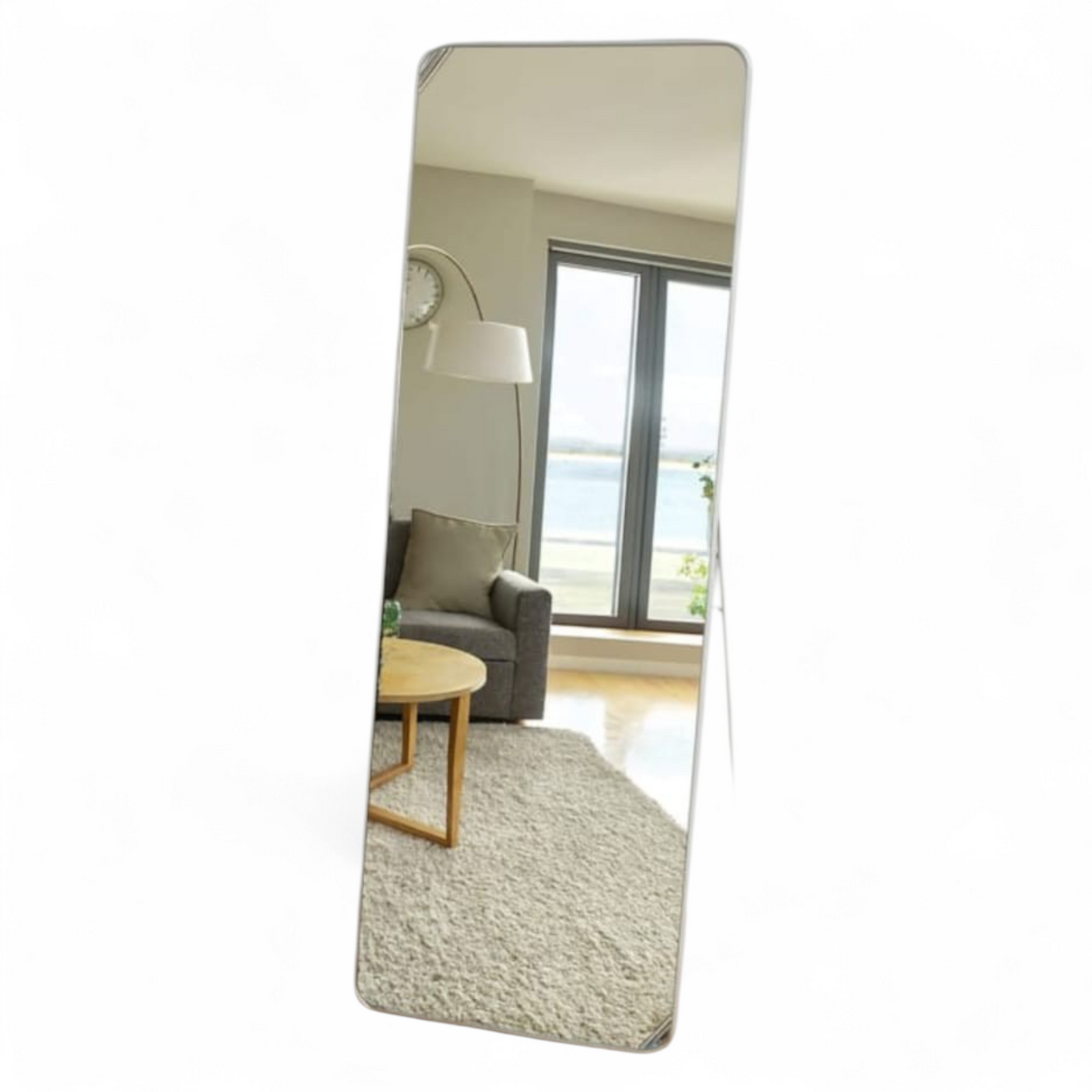 Full-Length Standing Mirror – Modern Floor Mirror for Bedroom & Living Room size 50x160cm