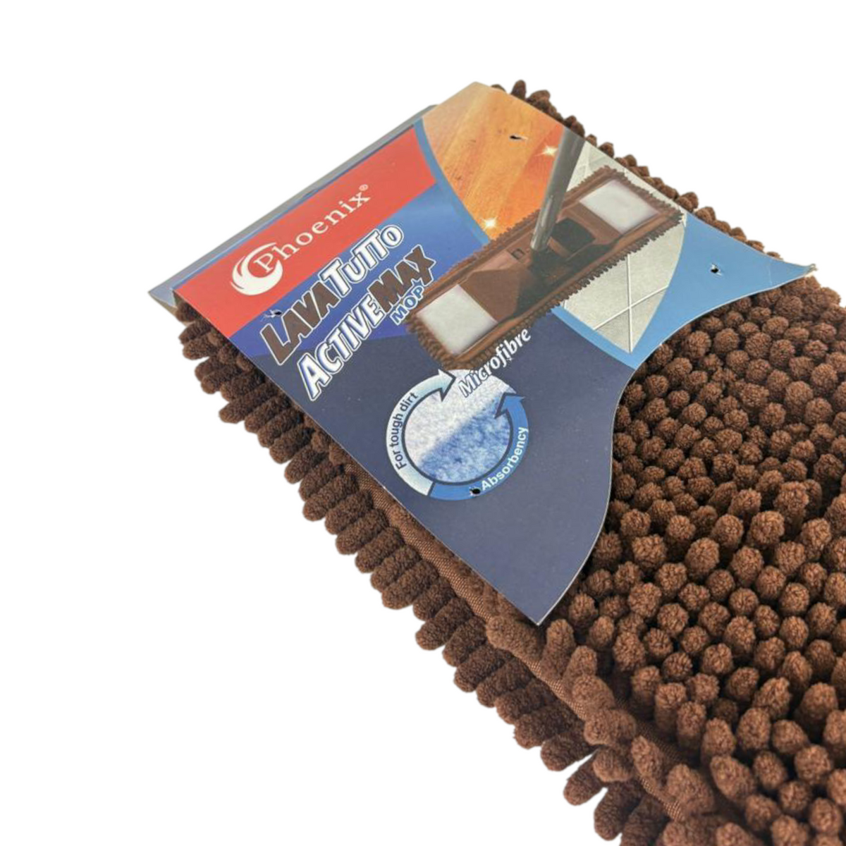 Chenille Microfiber Kitchen Floor Mat – Super Absorbent Non-Slip Mop Rug