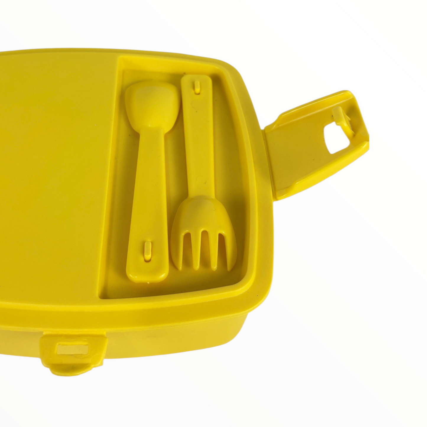 Kids Lunch Box with Cartoon Design – Secure Lock Food Container