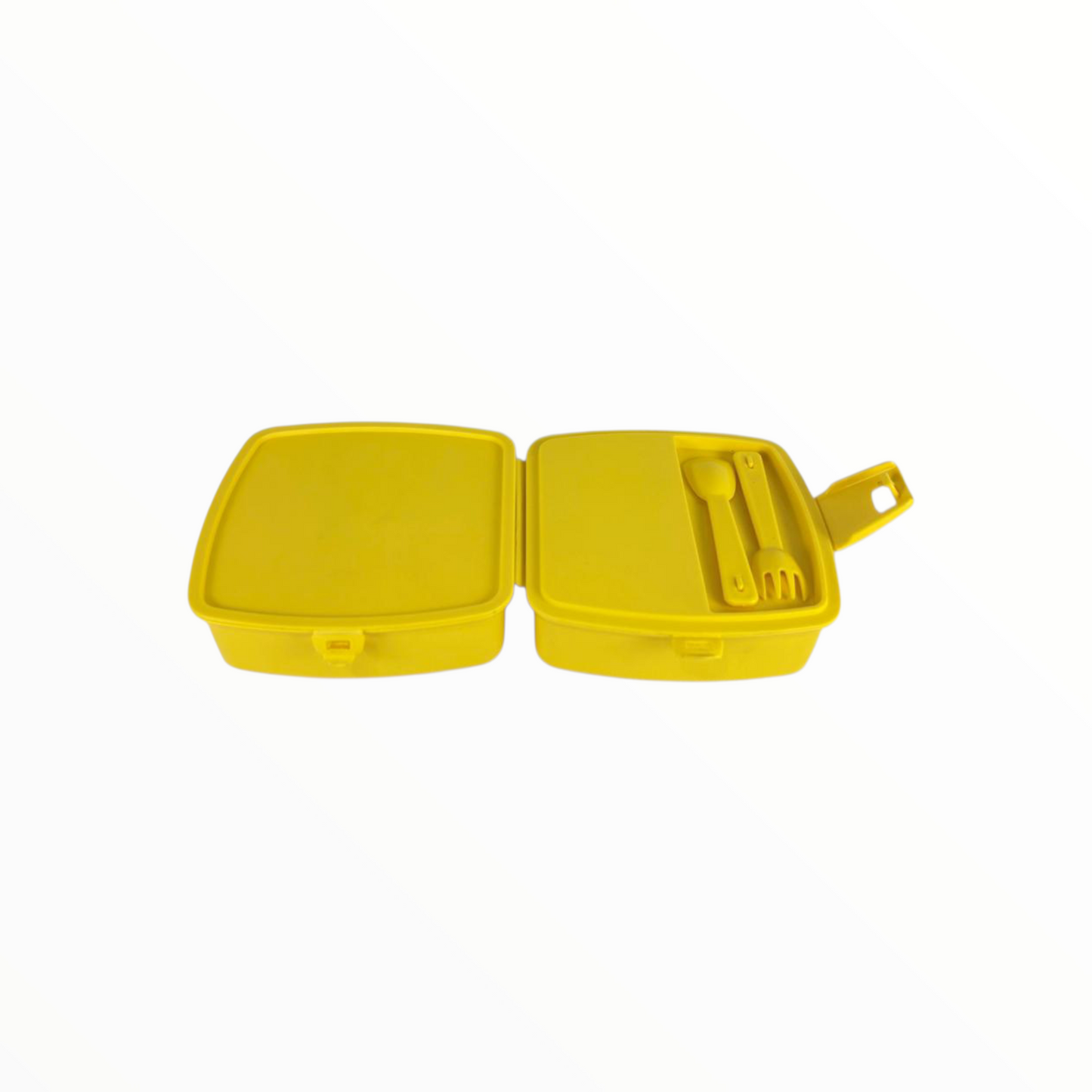 Kids Lunch Box with Cartoon Design – Secure Lock Food Container