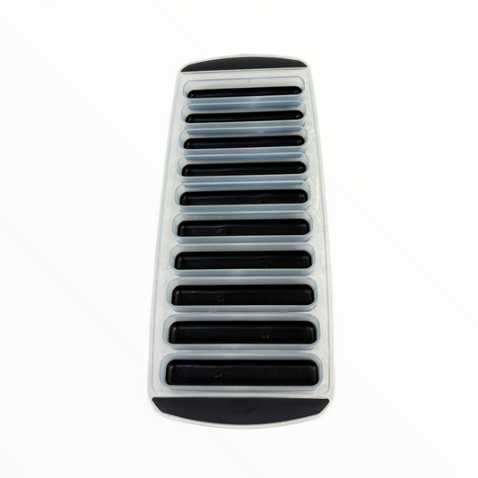 Flexible Ice Cube Tray with Easy-Release Design – Multi-Compartment Freezer Mold