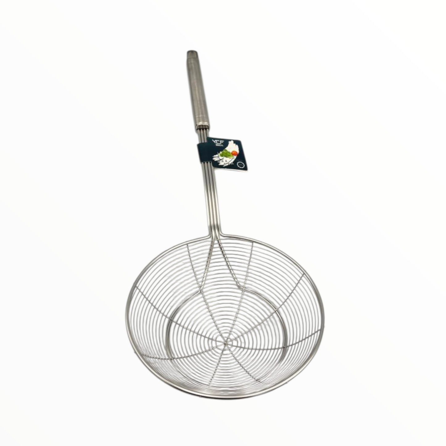 Stainless Steel Spider Strainer Skimmer – Deep Frying Oil & Noodle Strainer size 18cm