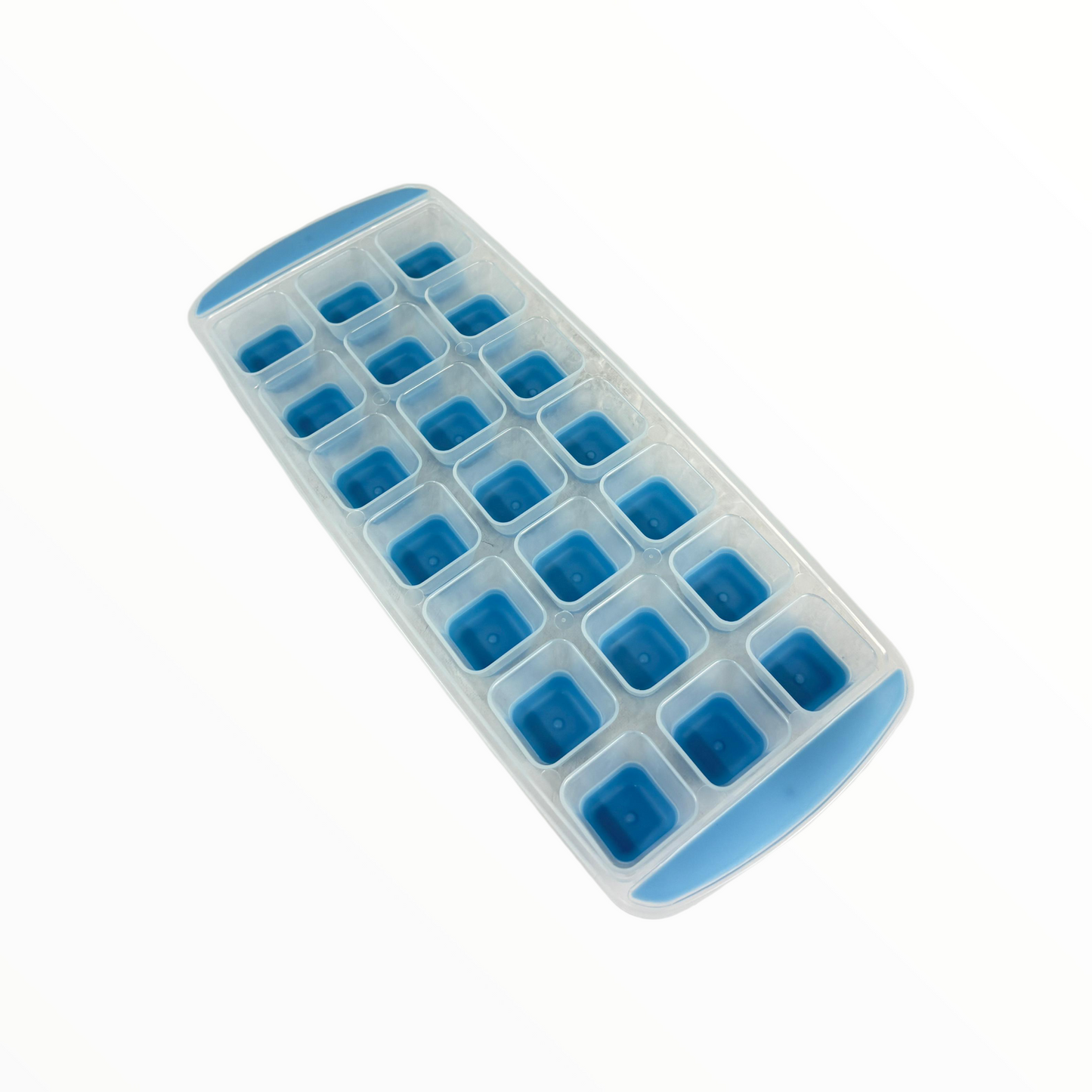 Flexible Ice Cube Tray with Easy-Release Design – Multi-Compartment Freezer Mold