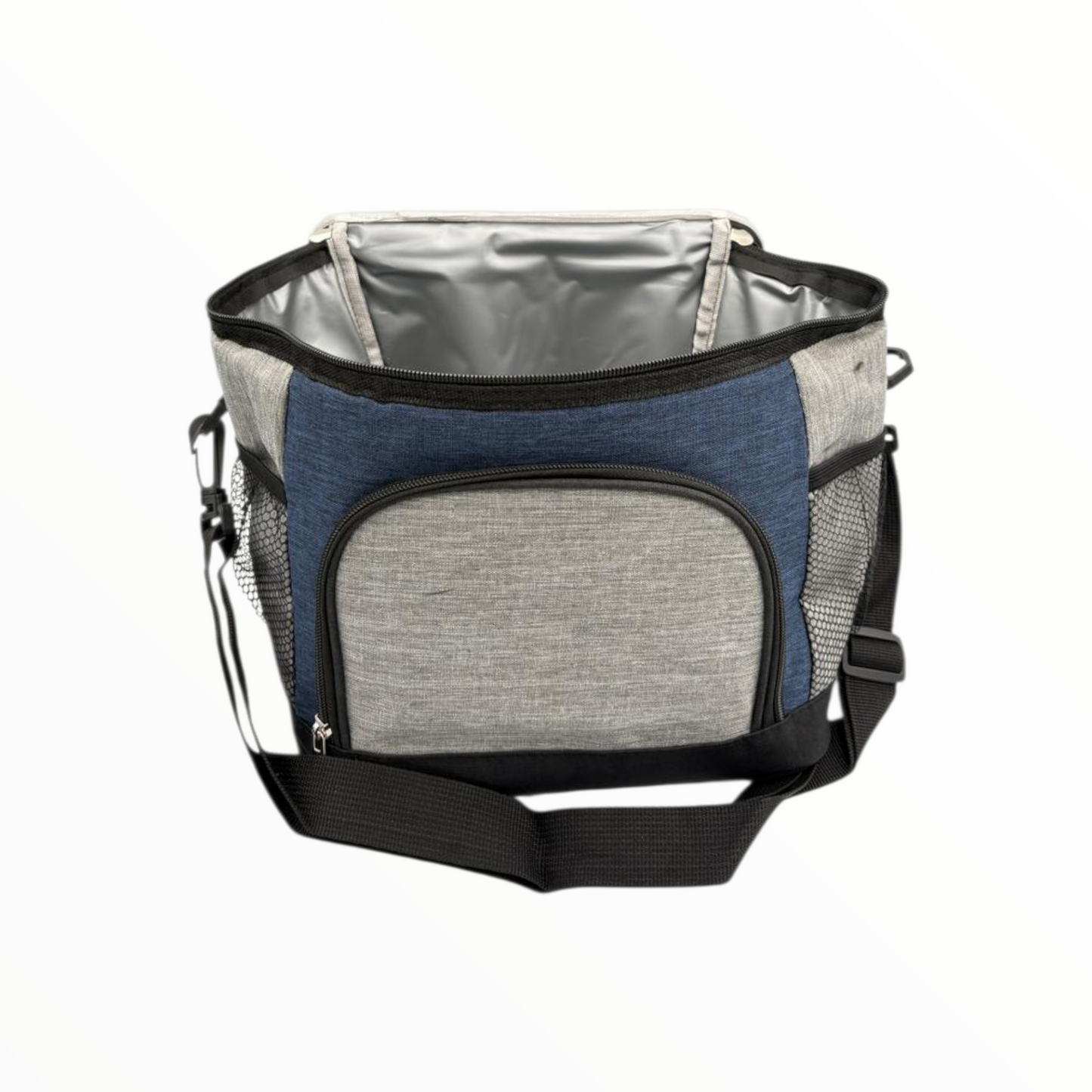 Navy Blue Insulated Lunch Cooler – Thermal Meal Storage Bag