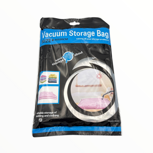 Vacuum Storage Bags for Clothes & Bedding – Space Saving Storage Bags
