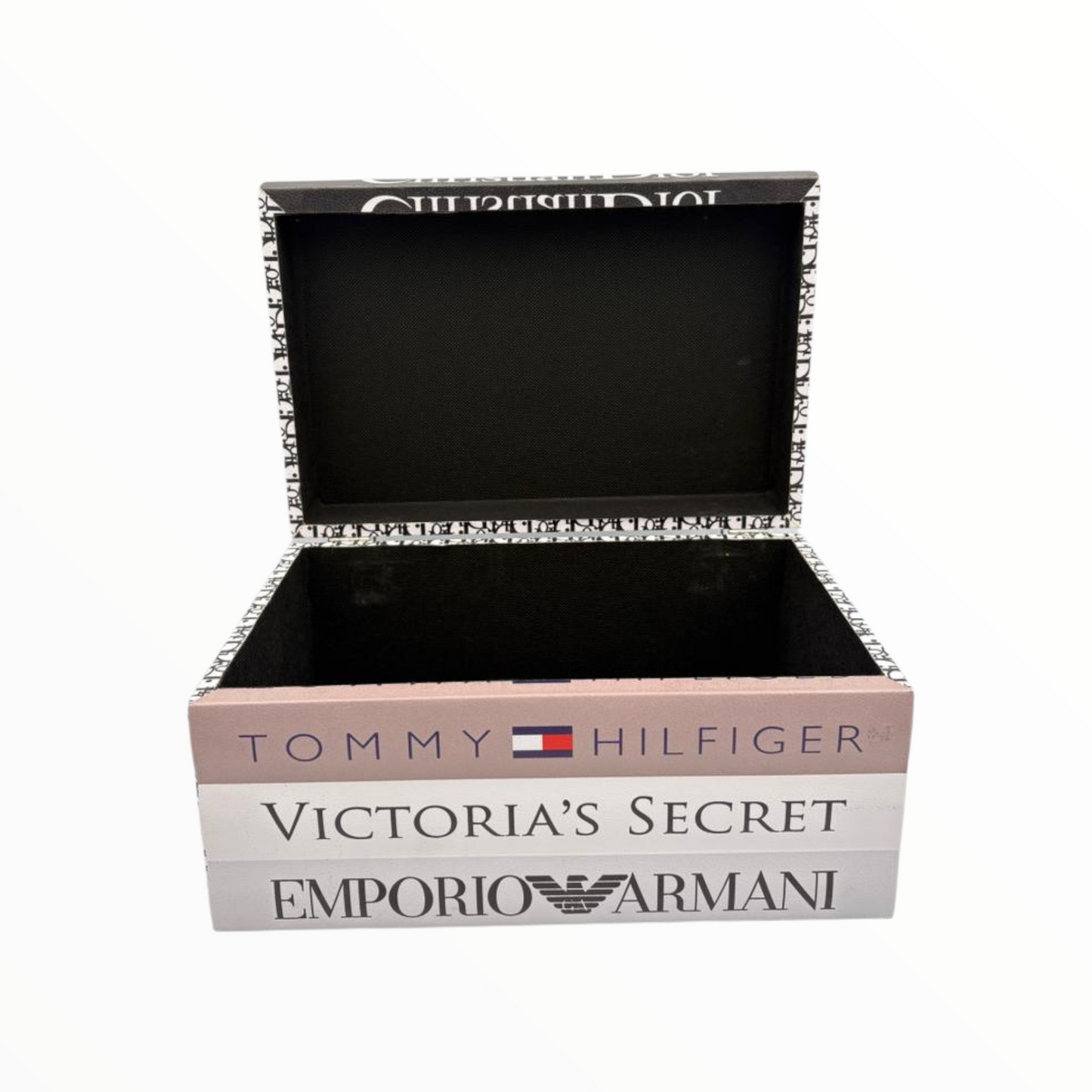 Fashion-Inspired Decorative Faux Books – Luxury Coffee Table Book Stack