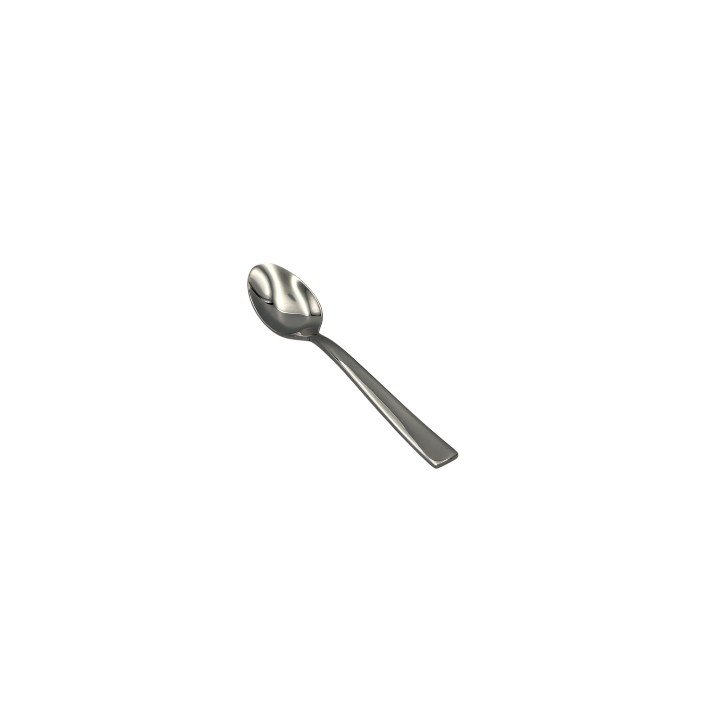 Stainless Steel Dessert & Coffee Spoon Set – 6-Piece Modern Cutlery
