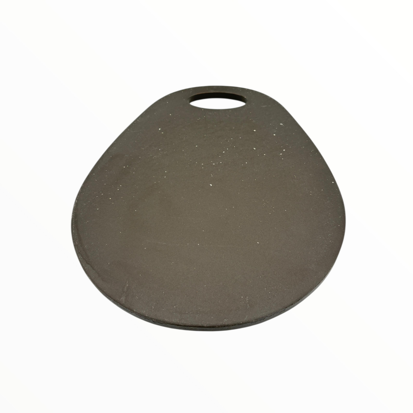 Dark Grey Cutting Board with Handle – Modern Minimal Kitchen Board