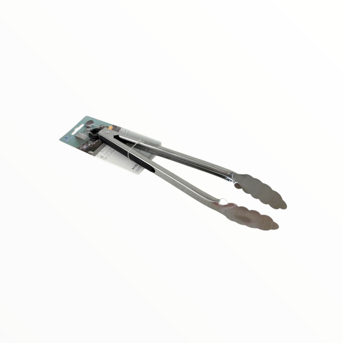 Stainless Steel Kitchen Tongs – Heat-Resistant Cooking & Serving Tongs