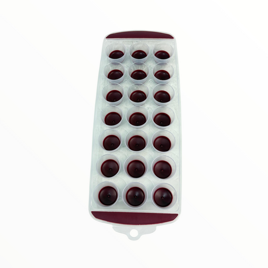 Flexible Ice Cube Tray with Easy-Release Design – Multi-Compartment Freezer Mold
