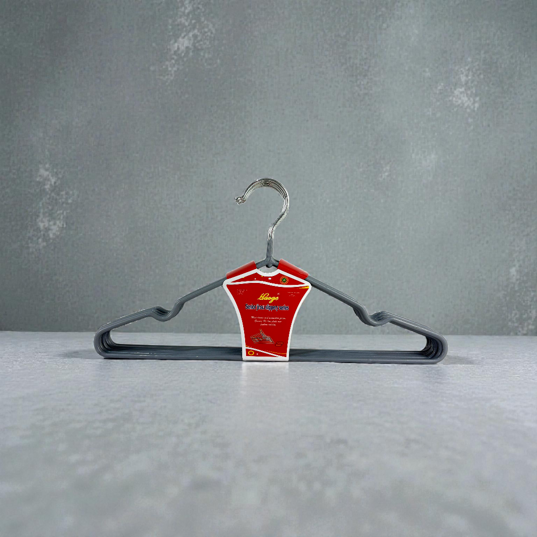 Premium Metal Clothes Hanger – Anti-Slip, Heavy-Duty Wardrobe Hanger