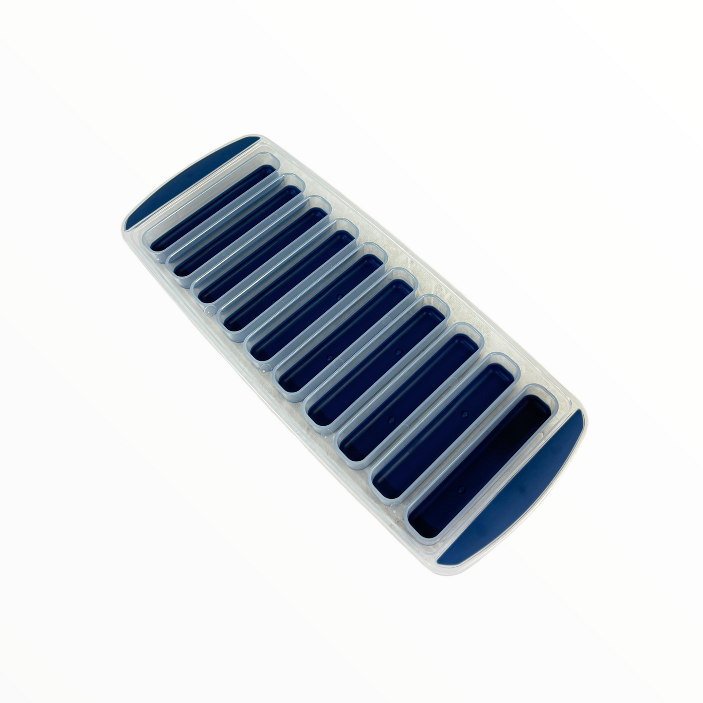 Flexible Ice Cube Tray with Easy-Release Design – Multi-Compartment Freezer Mold