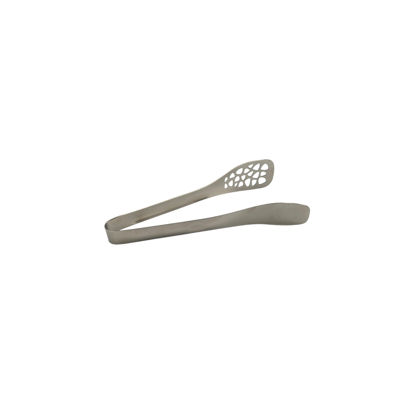 Perforated Stainless Steel Serving Tongs – Multipurpose Kitchen Tool
