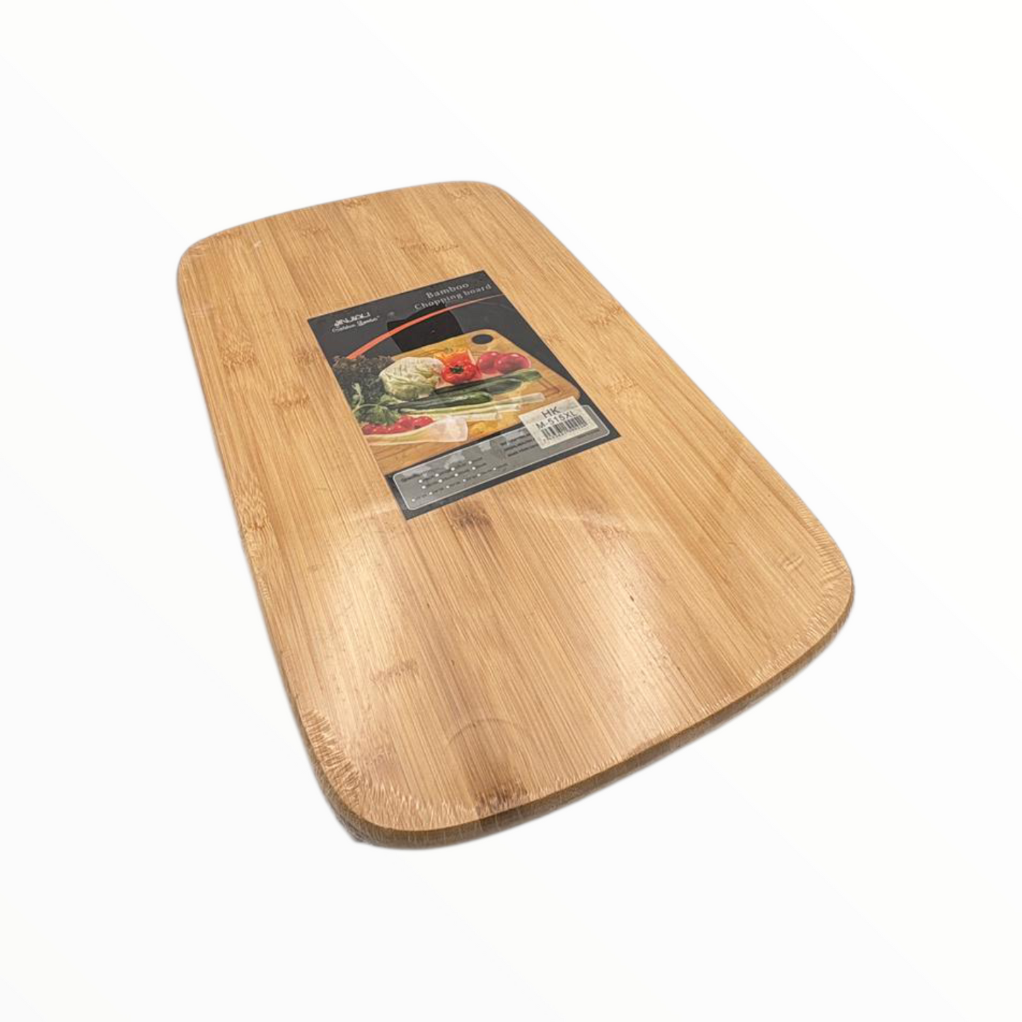 Extra Large Bamboo Chopping Board – Heavy Duty Wooden Kitchen Board