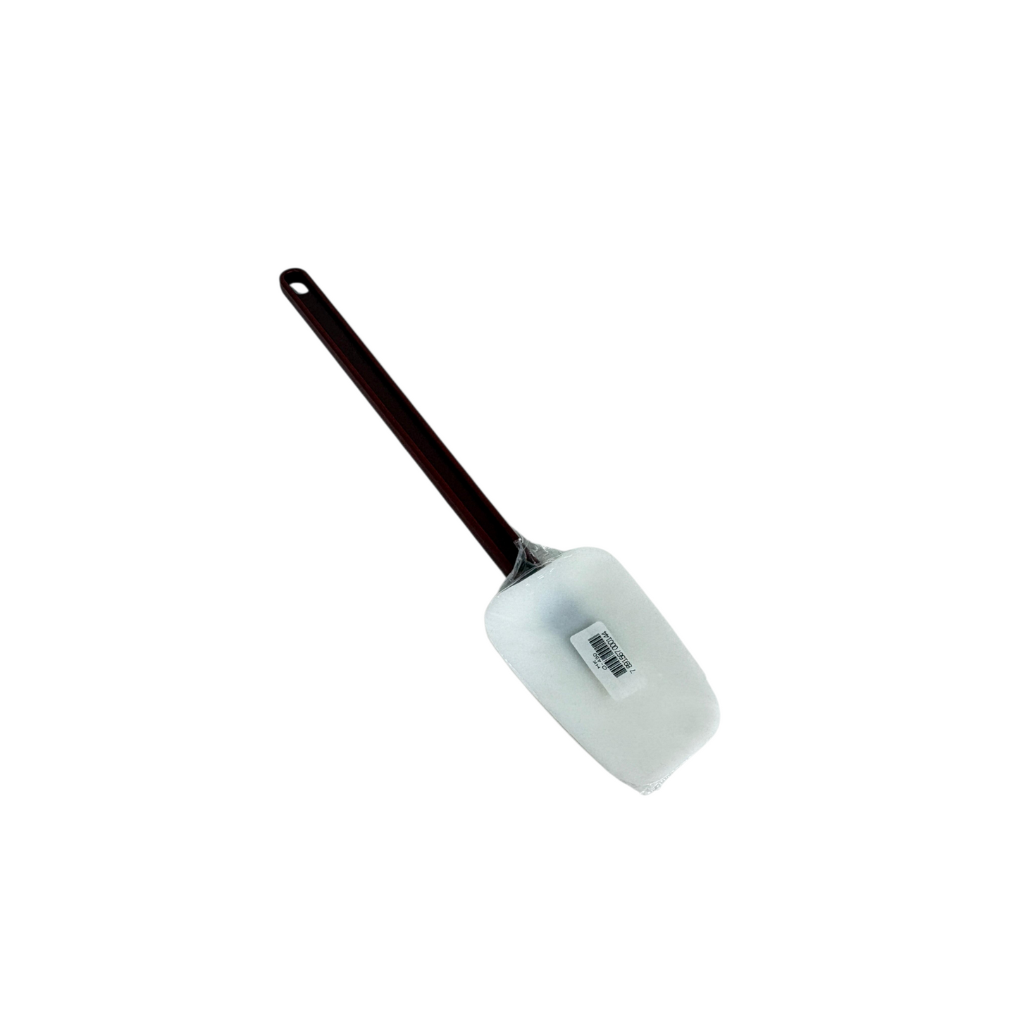 Silicone Kitchen Spatula with Heat-Resistant Head & Wooden Handle